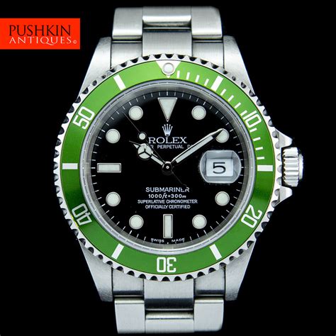 rolex submariner kermit 2005|Rolex Submariner kermit 2021.